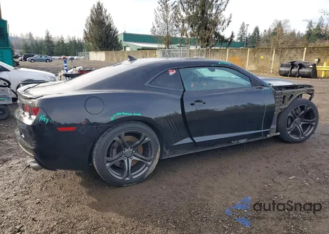 2010 Chevrolet Camaro Ss z USA, uszkodzony, nr VIN 2G1FK1EJ2A9221823